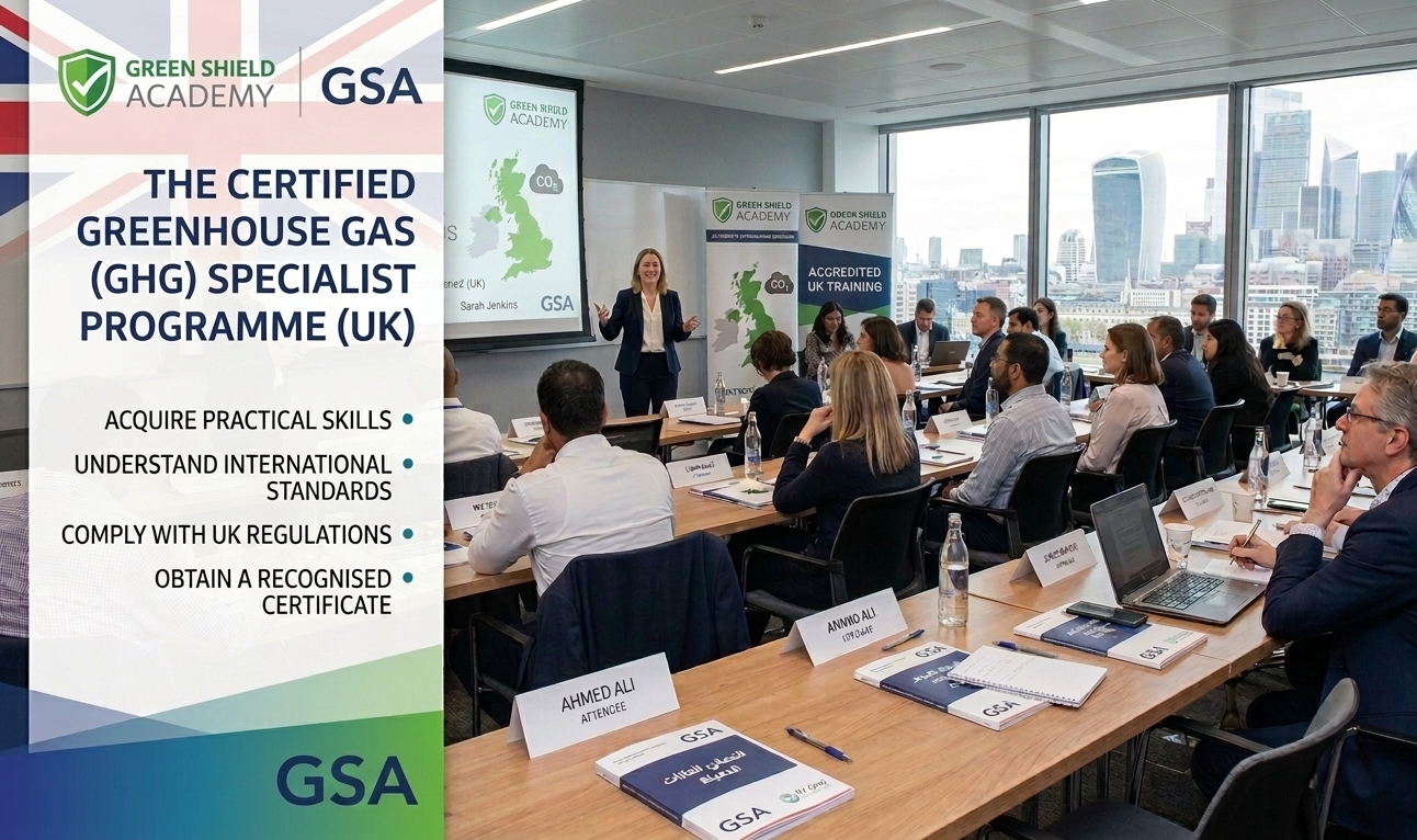 Certified GHG Specialist (UK)
